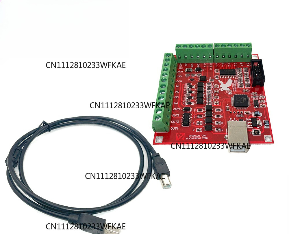 Mach3 Usb Cnc Controller 4 Axis 100Khz - Carte mère de commande de mouvement