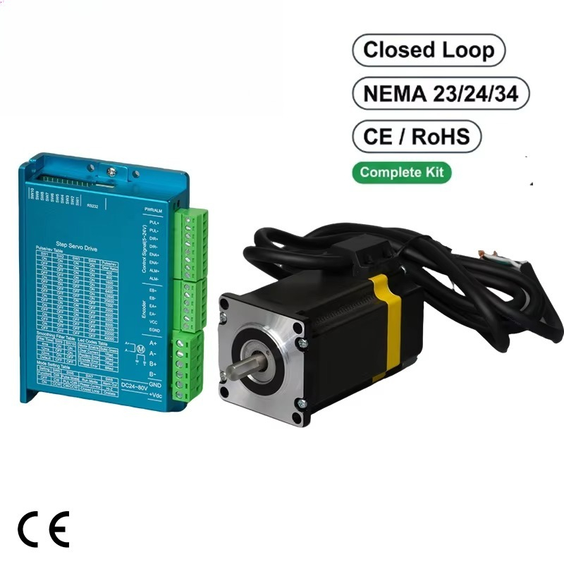 Nema 23 Closed Loop Stepper Motor Driver Kit - Kit de pilote de moteur pas