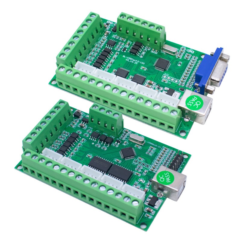 1 pièce, carte de commande de  - 5 Axis Cnc Breakout Board Interface Mach3 avis et prix