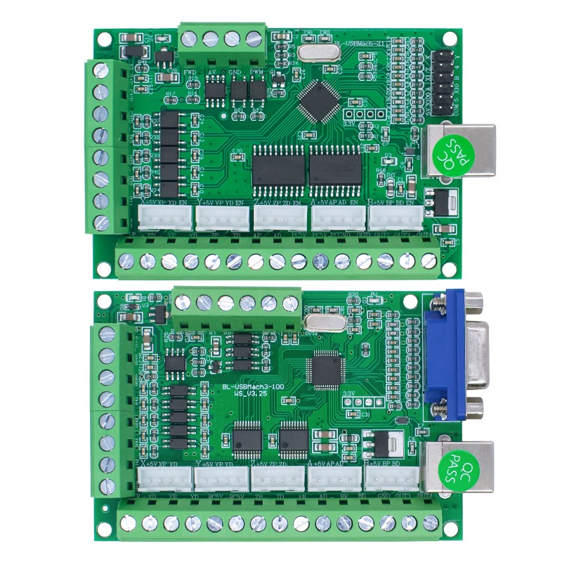 1 pièce, carte de commande de  - 5 Axis Cnc Breakout Board Interface Mach3 avis et prix