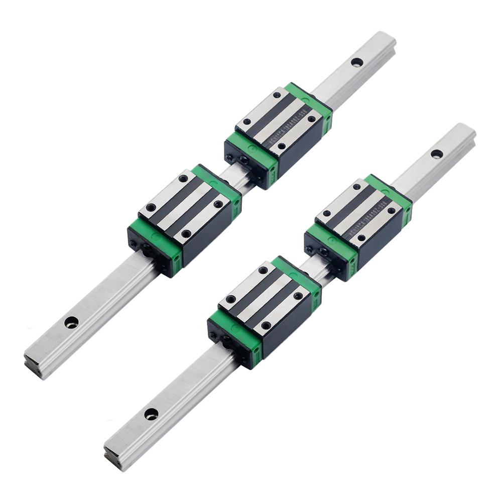 Ensembles de guides linéaires  - Hgr20 Linear Guide Rail Ballscrew Set avis et prix