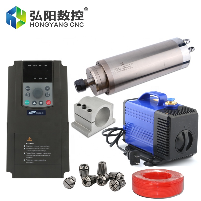 Moteur de broche refroidi à l' - 2.2Kw Water Cooled Spindle Kit Vfd avis et prix