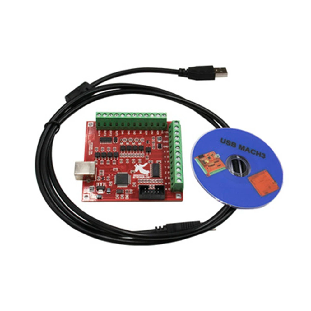 3 pièces/ensemble : 1 carte de - Mach3 Usb Cnc Controller 4 Axis 100Khz avis et prix
